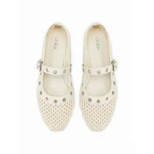 Cider WOVEN STRAP FLATS