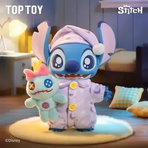 【TOPTOY】 Stitch Dress-Up Show Series Vinyl Plush Blind Box -Perfect Gift, Unique HolidayHome & Office Decorations