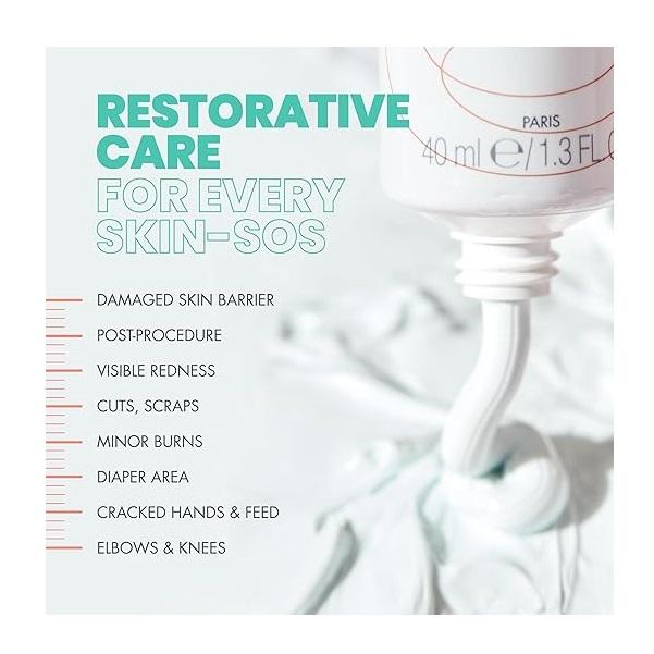 Eau Thermale Avene Cicalfate+ Restorative Protective Cream - Wound Care - Helps Reduce Look of Scars - Postbiotic Skincare - Non-Comedogenic