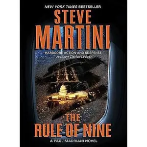 USED-The Rule of Nine: A Paul Madriani Novel by Steve Martini (Unknown)