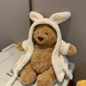 Jellycat Bartholomew Bear Bathrobe - A meaningful birthday gift HHK99