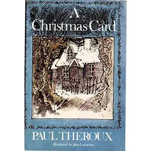 USED-A Christmas Card by Paul Theroux (Hardcover)