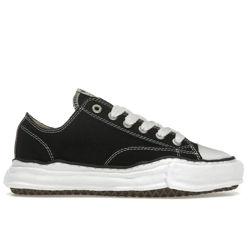 Maison Mihara Yasuhiro Men's Peterson OG Sole Canvas Low Black, from StockX Maison Mihara Yasuhiro Men's Peterson OG Sole Canvas Low Black, from StockX