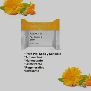 Farmasi Calendula soap 4.41 oz (para rostro y cuerpo) Body Care