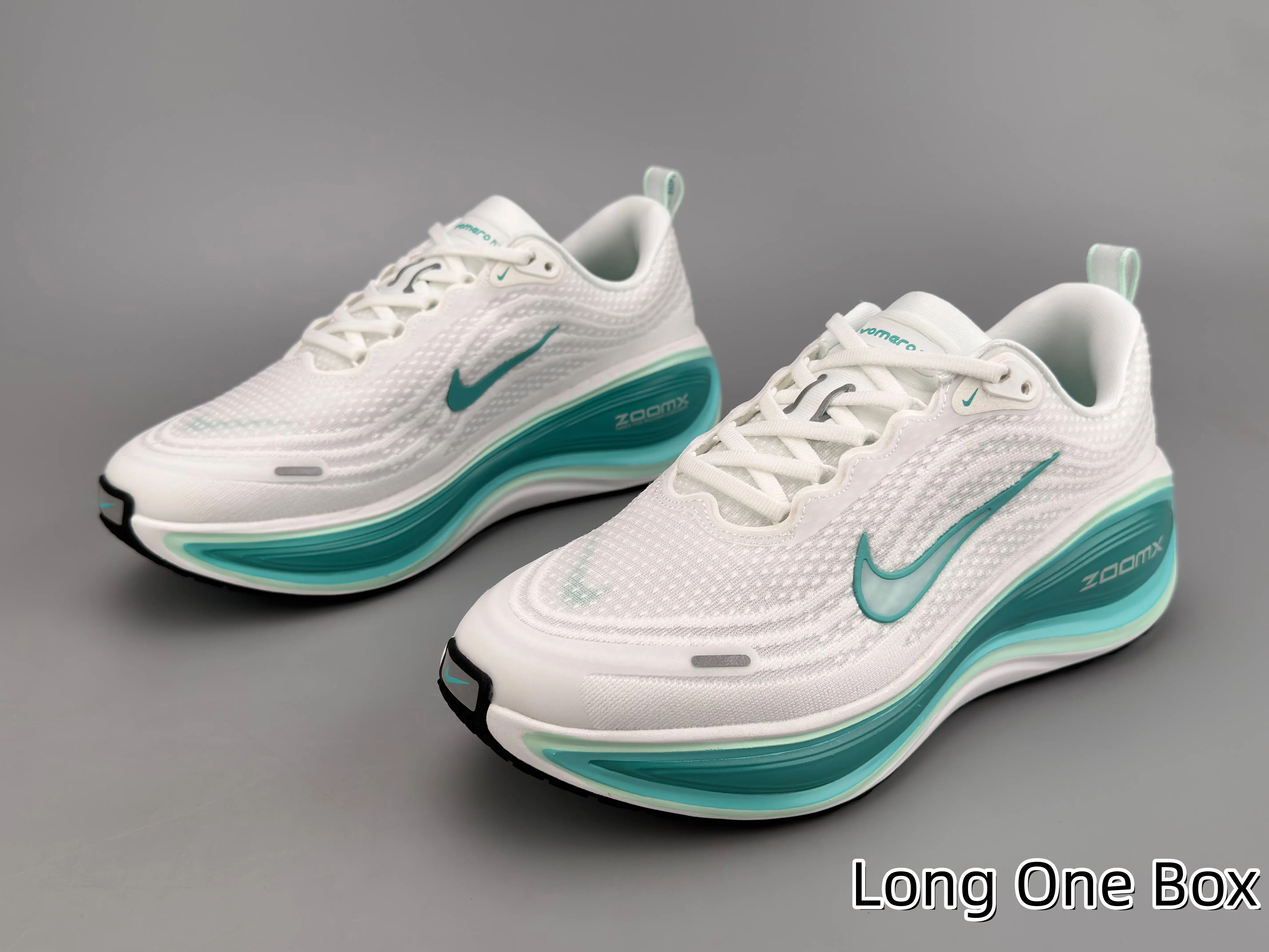 Daily Wear Fashion Workout Footwear | Thin Hollow Breathable Flyknit Top | Ultra Soft High Rebound Thick Midsole | Stable Non-slip Traction Base | Fits Road Jogging & Simple Daily Matching