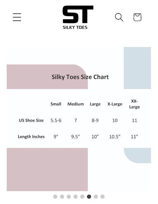 Silky Toes Foldable Flats