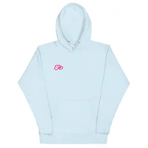 Unisex F.s cotton Hoodie (sky blue)
