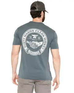 Troll Co Men's Haggler Short Sleeve Graphic Work T-Shirt - Tc2884