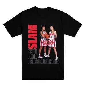 Azzi Fudd + Paige Bueckers Cover Tee - Fashion Statement For Fans Cotton Fit