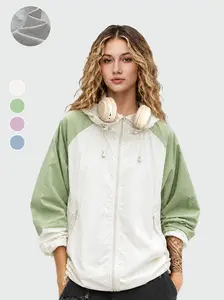 Unisex Ultra-Thin Sun Protection Jacket, Hood Design, Unisex Sun Protection Jacket，UV-Blocking, Breathable, Lightweight Material, Ideal for Outdoor Activities, Running, Fishing