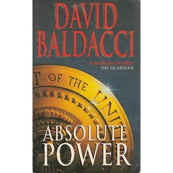 USED Book - Absolute Power by David Baldacci (Paperback) - english