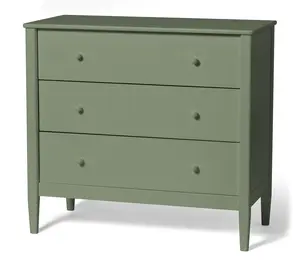 Little Seeds Clover Single Dresser - Grove Green
