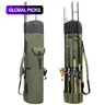 Multifunctional Fishing Pole Storage Bag with, Portable Organizer Bag for Tools, Outdoor Waterproof Fishing Accessory #GLOBAL PICKS