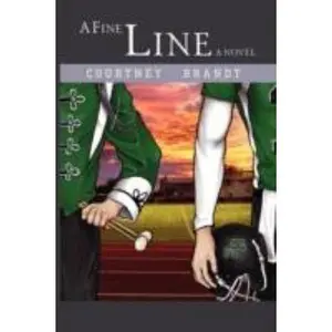 USED-A Fine Line by Brandt, Courney (Paperback)
