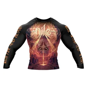 NILE “Vile Nilotic Rites” Long Sleeve Rashguard