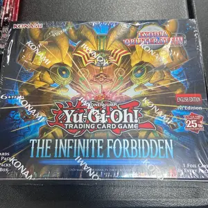 Yugioh The Infinite Forbidden Booster Box
