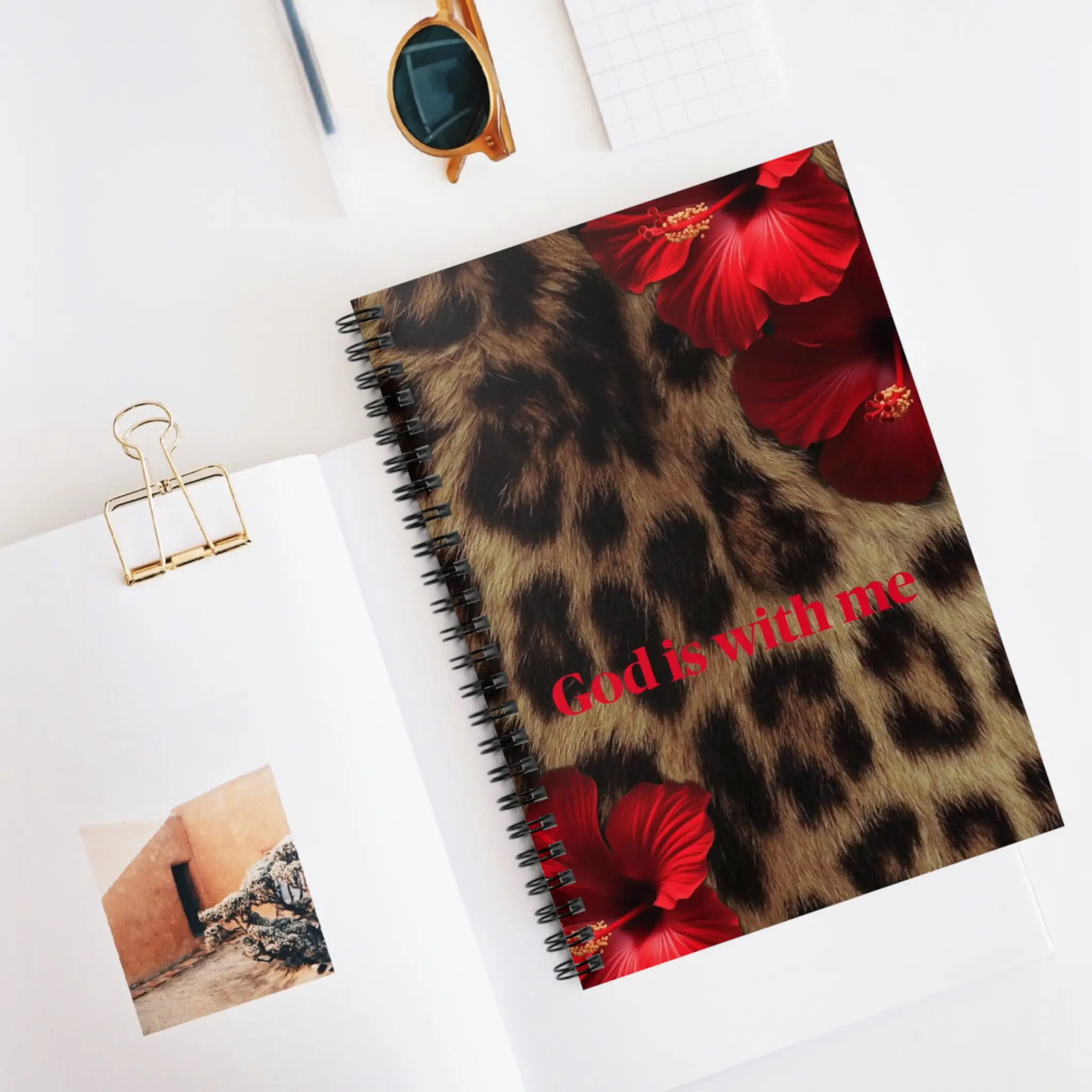 God is with me notebook