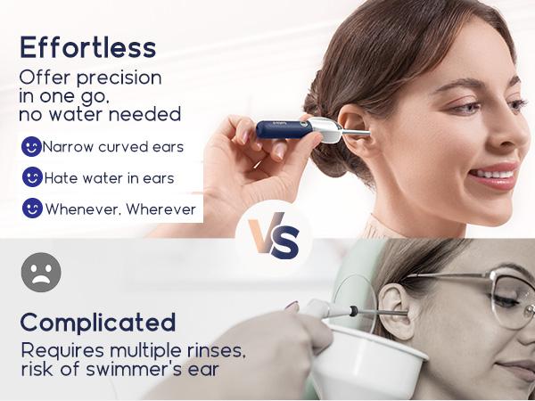 Ear Wax Removal Tool Camera, Flexible Wireless Ear Cleaner with Camera Otoscope Light, HD Painless Visual Ear Picker Tweezers Earwax Remover, Portable Safe Ear Cleaning Kit for Adults & Kids Ear Wax Removal Tool Camera, Flexible Wireless Ear Cleaner with Camera Otoscope Light, HD Painless Visual Ear Picker Tweezers Earwax Remover, Portable Safe Ear Cleaning Kit for Adults & Kids