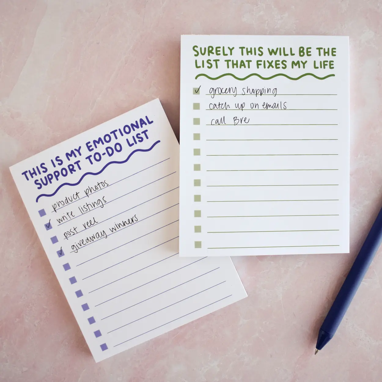 Notepads for Everyday - Checklist, Blank, Dot-Grid, and Lined