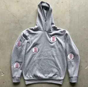 5 Spot Embroidered Hoodie