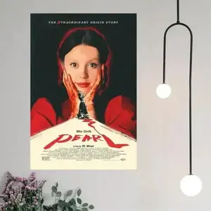 Pearl Movie Poster 2023 Film Poster