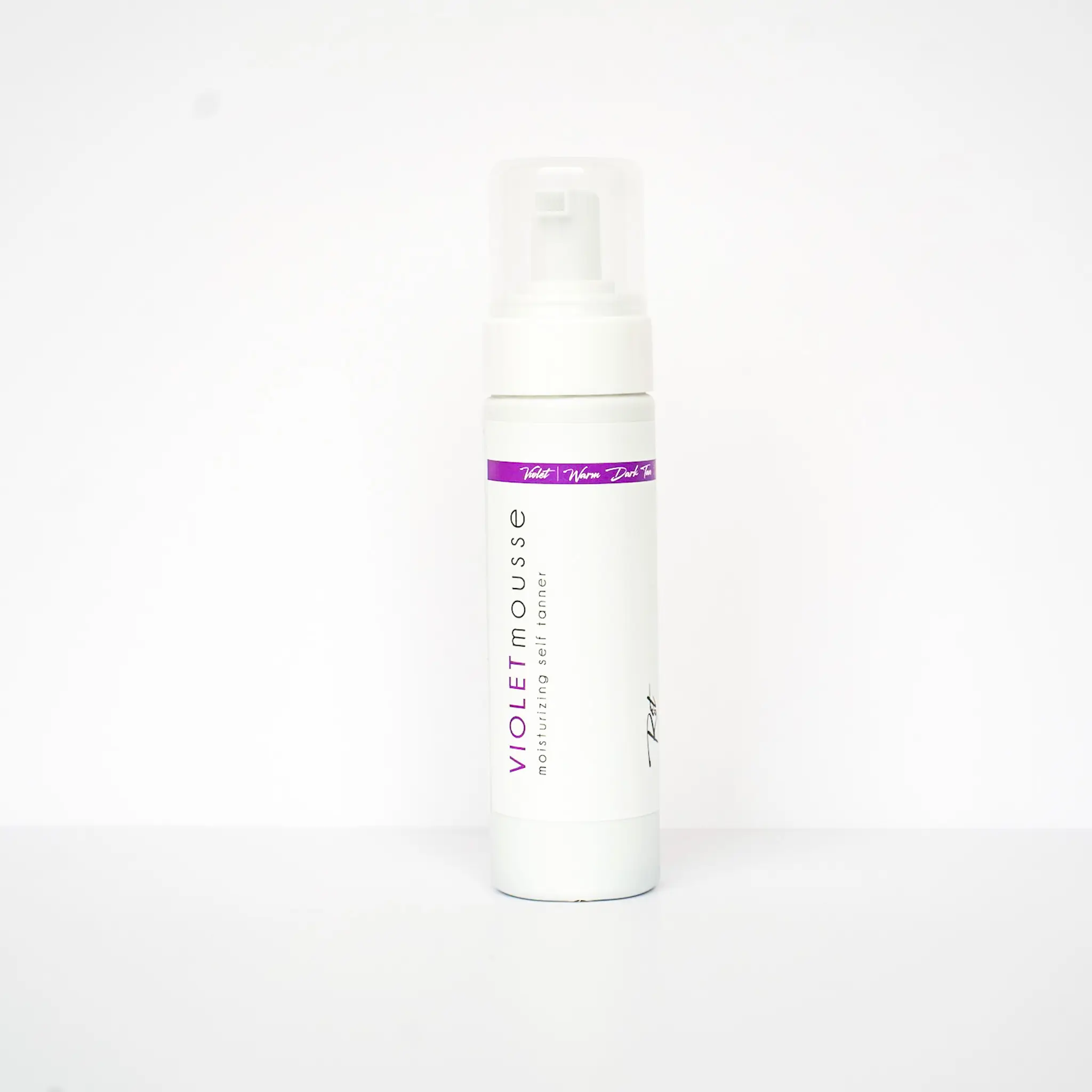 Rossa Violet Mousse - Fast Drying Anti-Aging Haircare Gel for Medium to Dark Skin Tones with Violet Undertones
