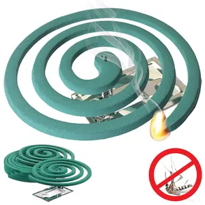 W4W Mosquito Repellent Coils - Outdoor Use Reaches Up to 10 feet - Each Coil Burns for 5-7 Hours