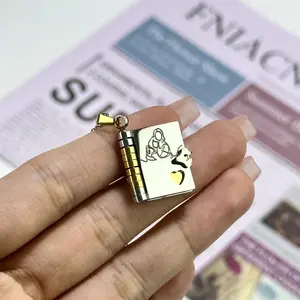 My Little Star Book Necklace for Granddaughter – Meaningful Jewelry Gift for Birthday, Graduation, or Special Occasions