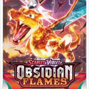 Obsidian Flames booster pack