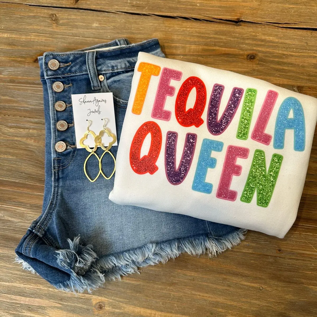 Tequila Queen sweatshirt
