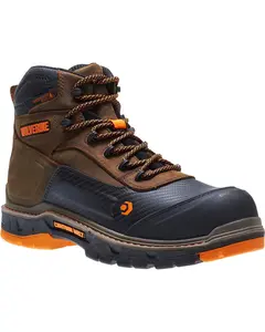 Wolverine Men's Overpass Carbonmax 6" Waterproof Boot Composite Toe - W10717