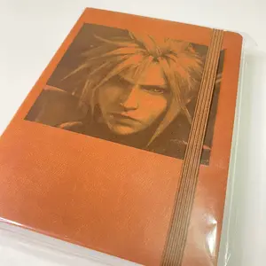 Custom Engraved Cloud Art Journal FFVII