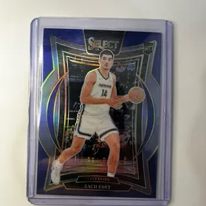 3-Card Pack of Zach Edey Panini Rookie Cards