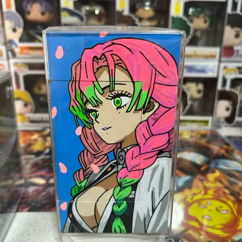 Mitsuri kanroji 1306 custom by tinsdalepopart