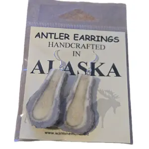 Alaskan Antler Earrings