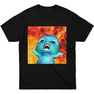 T-Shirt Bibble Women Boy Meme Unisex Friend Fire Family Girl Gift for Men Sleeve Multicoloured Sweatshirt, Hoodie, Outfit