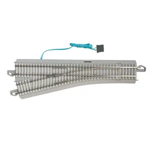 Bachmann 44757 #4 TURNOUT WITH CONCRETE TIES - LEFT, HO