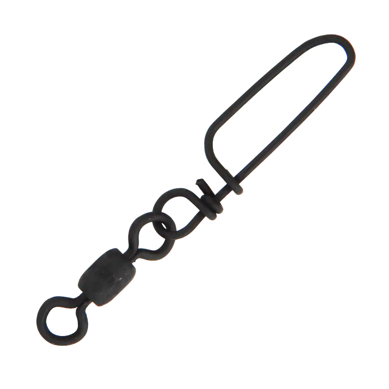 Rosco Black Coastlock Snap Swivel
