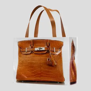 Signature Grocery Bag - Brown (Heavy Weight)