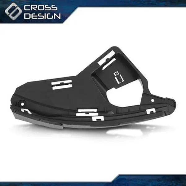 CROSSDESIGN Headlight Mount Bracket, Holds Headlight, Fits VOLVO XC60 2009-2013, Part #30763434, Passenger Right Side