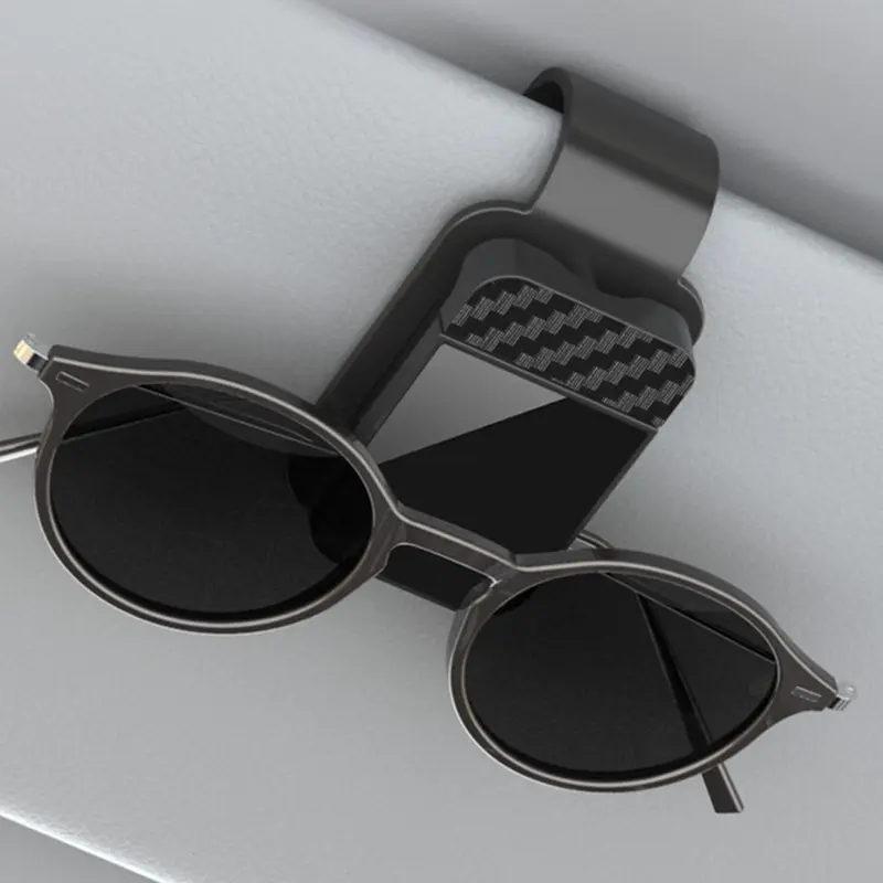 1pc Car Sun Visor Glasses Clip, Glasses Holder, Auto Interior Accessories