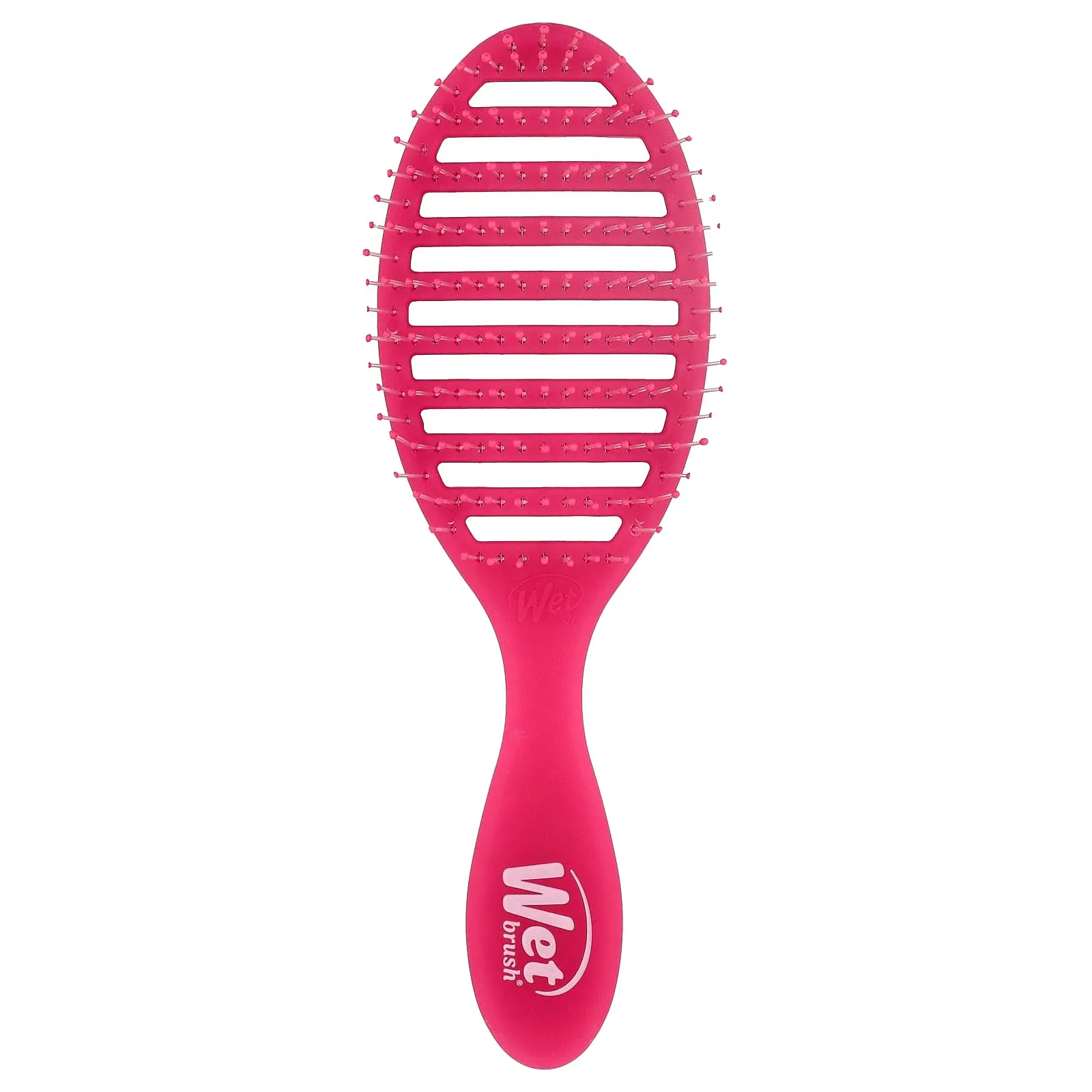 Wet Brush Original Detangler®, Speed Dry® Brush, Frost Pink, 1 Brush