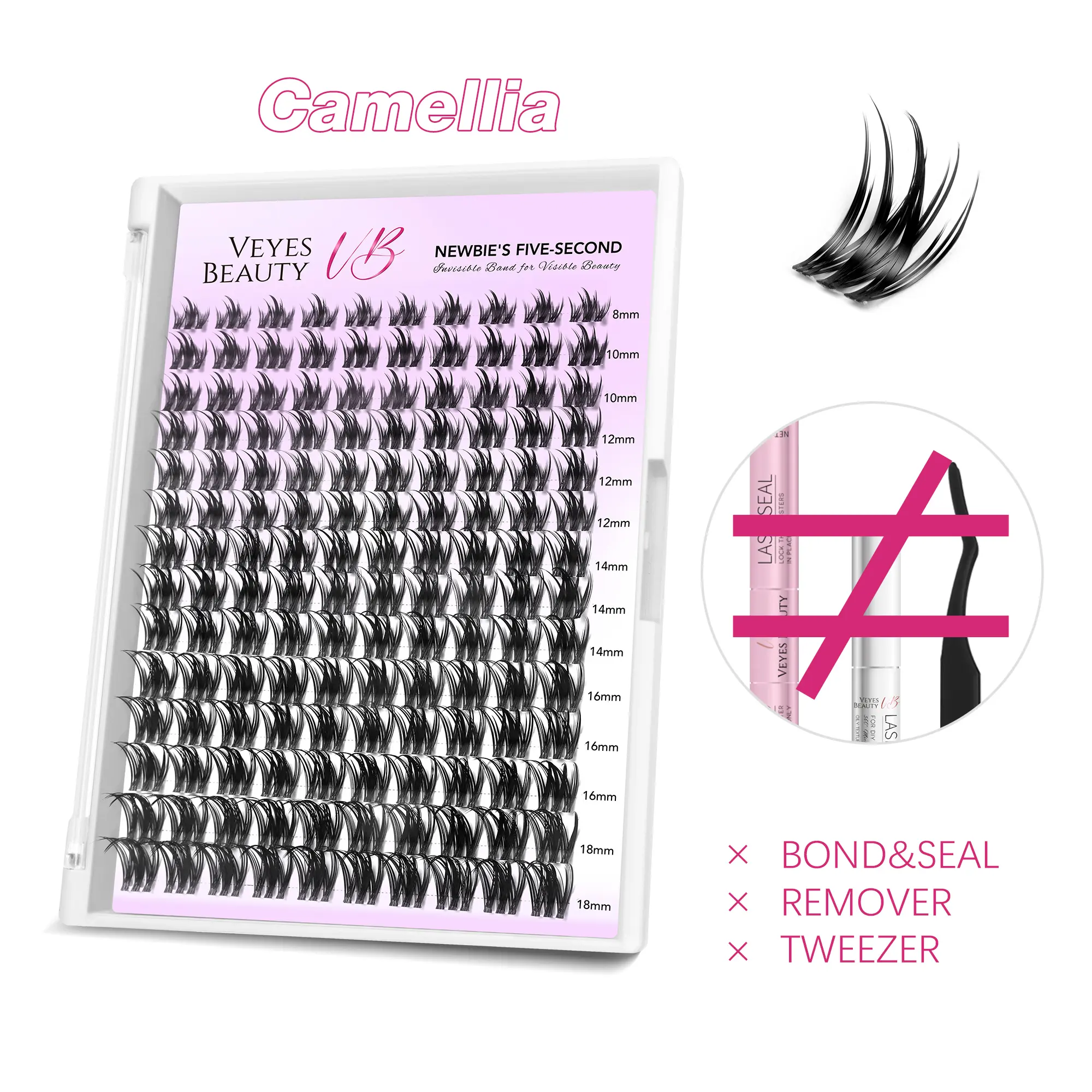 VB-Camellia Lash Only