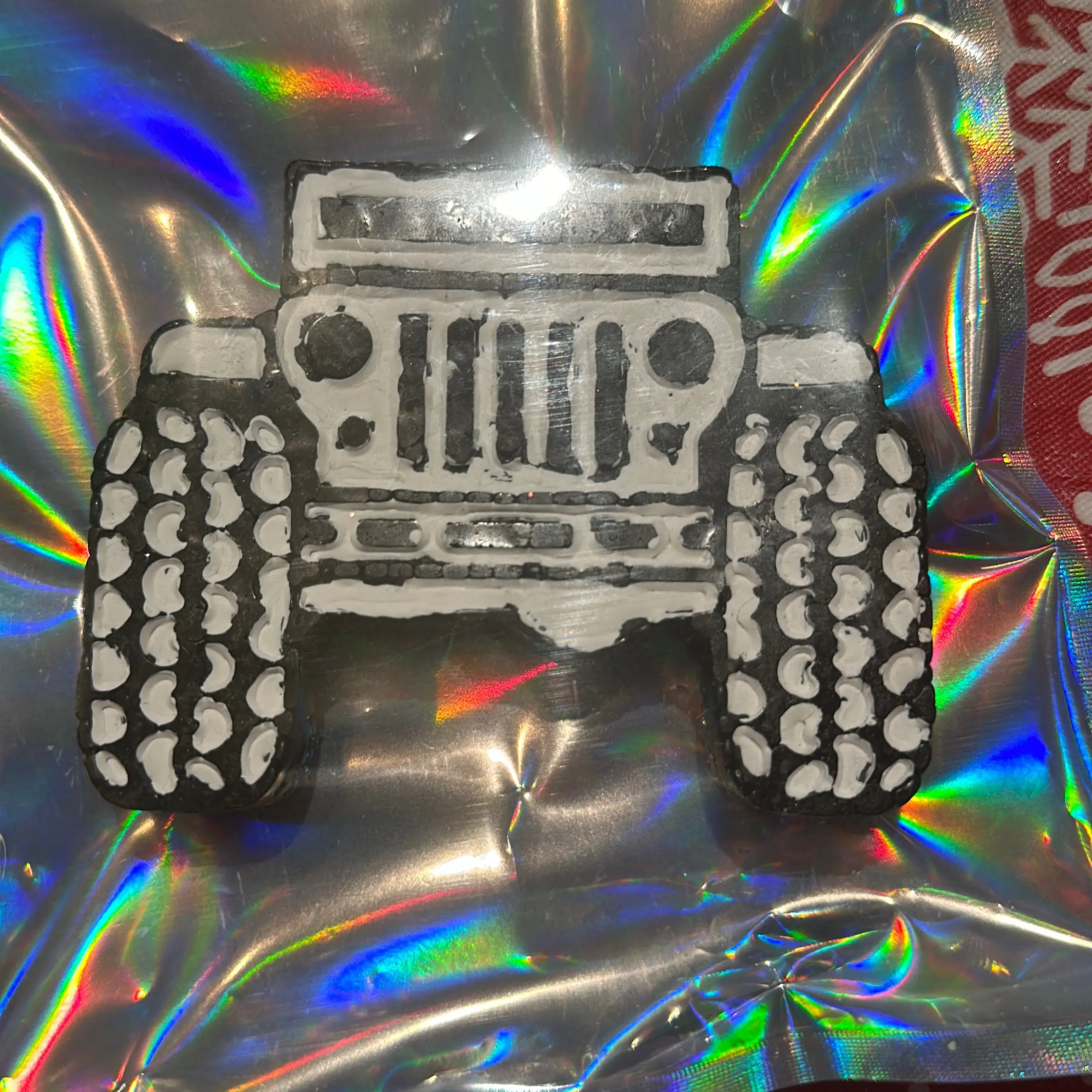 Jeep car Freshie