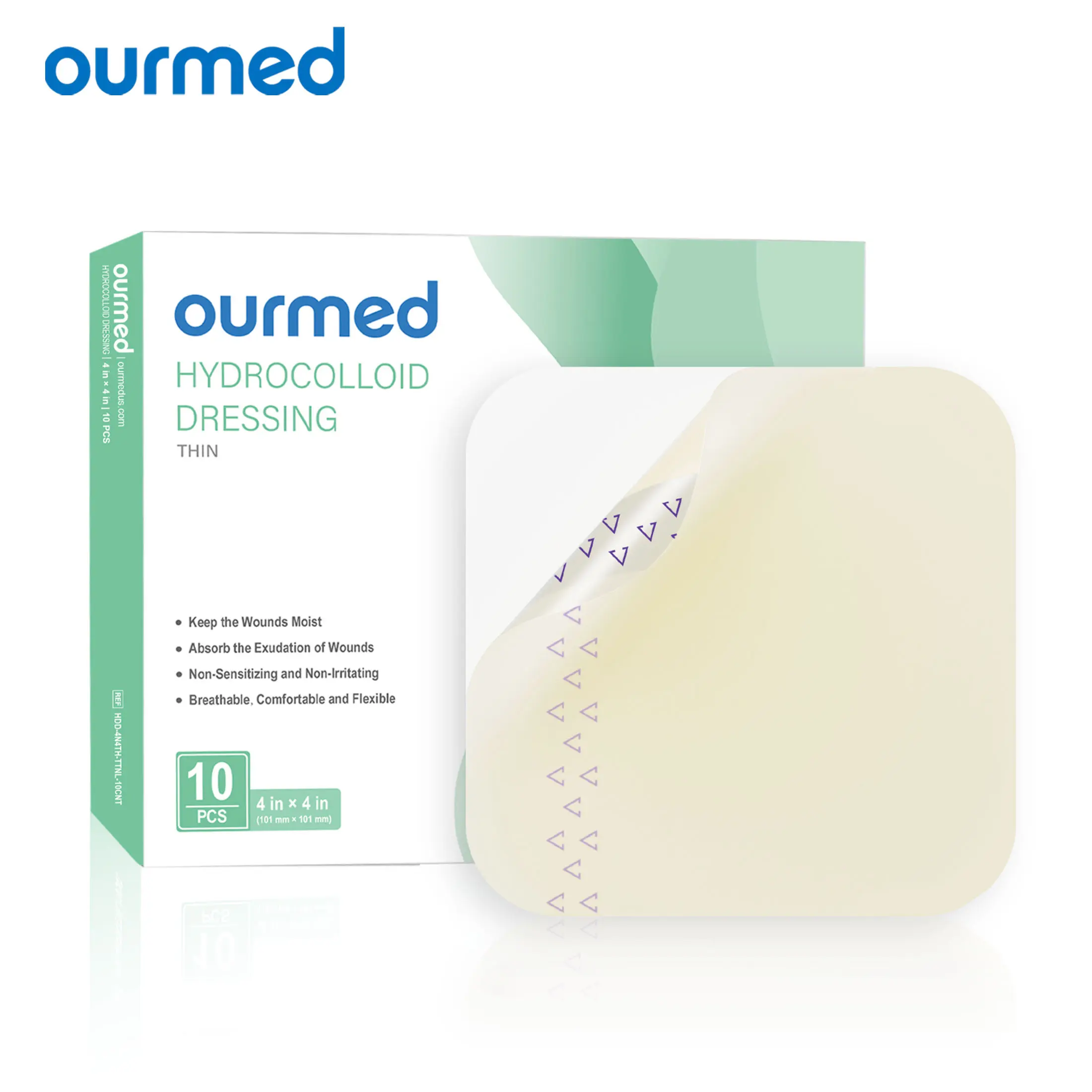 chinese dress ladies Hydrocolloid Bordered Dressing (Sterile)