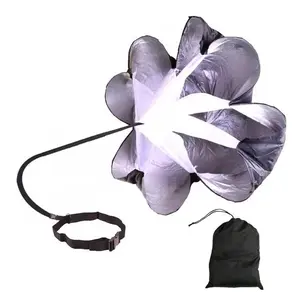 Football Training Umbrella, Adjustable Waist Belt & Storage Bag, Agility Training Equipment for Running, Jogging, Sprinting, Speed Training, Christmas Gift