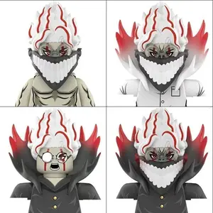 DAN DA DAN Takakura Ken model Puzzle building blocks minifigure Collection Dolls Decorations Toys Birthday Boy Gifts
