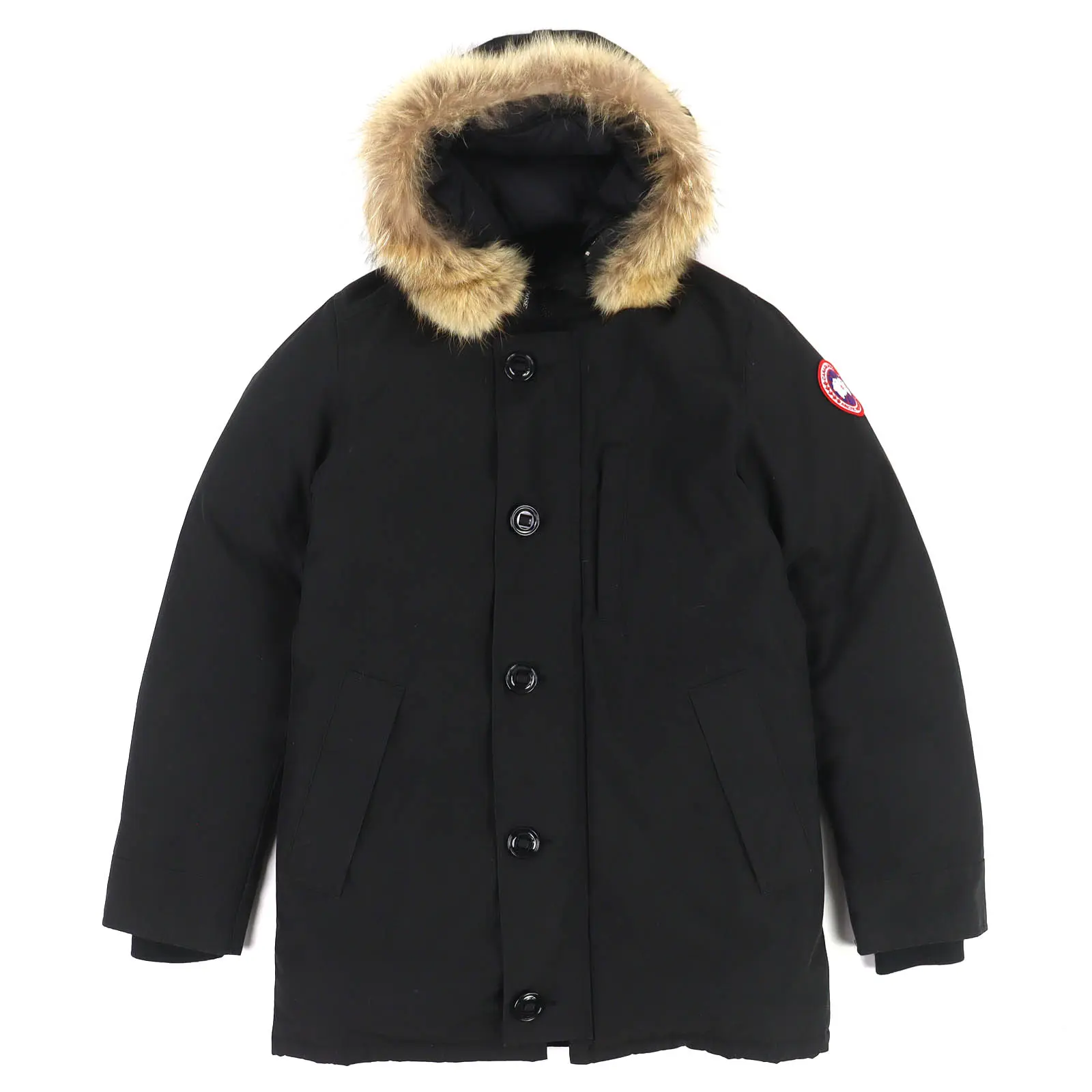Pre-owned Canada Goose Polyester Small Leather Goods Jasper Down Jacket