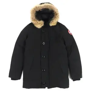 Pre-owned Canada Goose Polyester Small Leather Goods Jasper Down Jacket