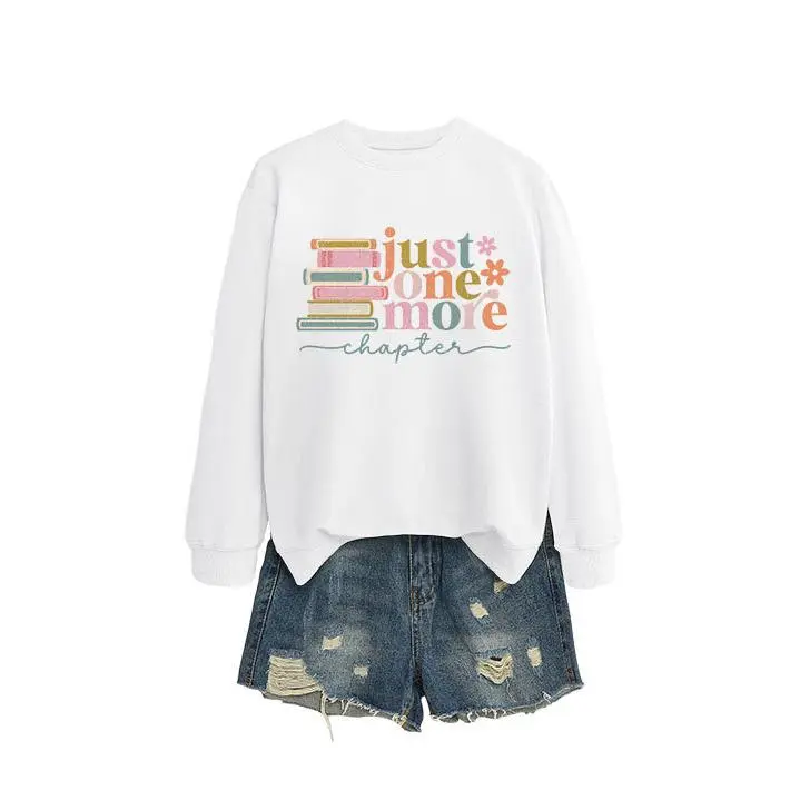 White hoodie (color picture)